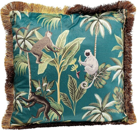 KARE Design Pute Jungle Fever 45x45 Grønn KARE Design Pute Jungle Fever 45x45 Grønn