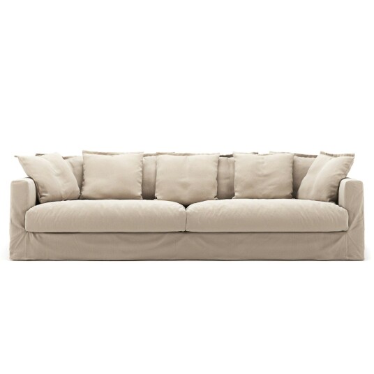 Decotique Le Grand Air 4 Seter Sofa Bomull Beige
