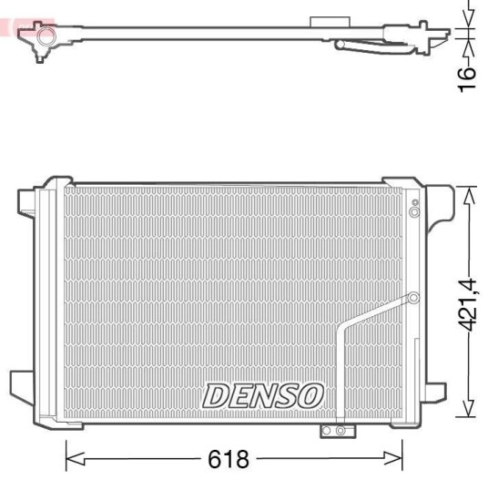 Kondensator DENSO DCN17035