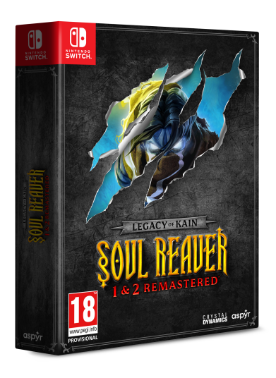 Legacy Of Kain Soul Reaver 1&2 Remastered Deluxe Edition Spill