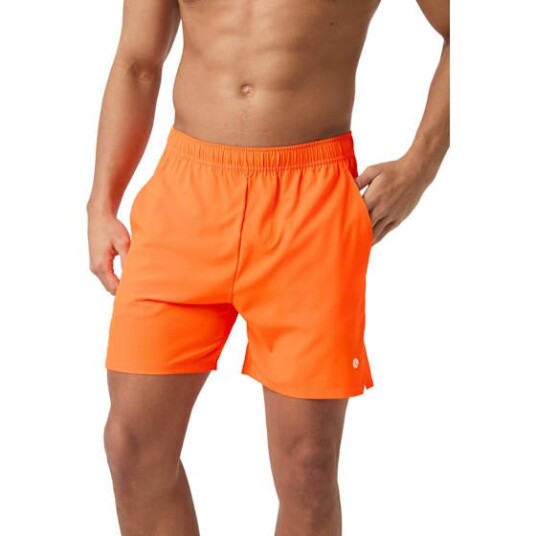 Bjørn Borg Ace Racquet Shorts Herre Or/Shocking Orange L