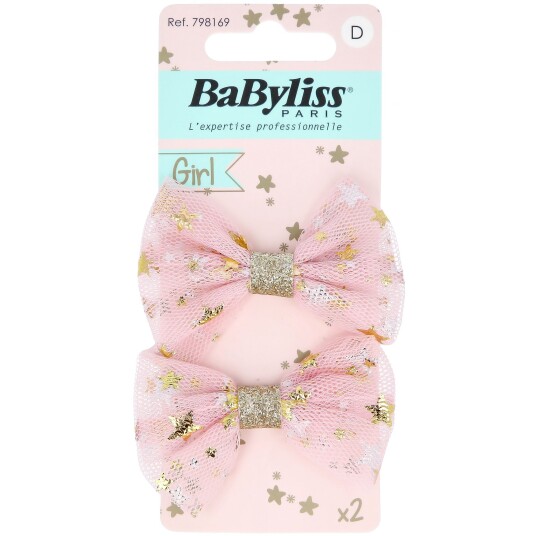 BaByliss Paris Accessories Hair Clips Bows Kids 2 pcs BaByliss Paris Accessories Hair Clips Bows Kids 2 pcs