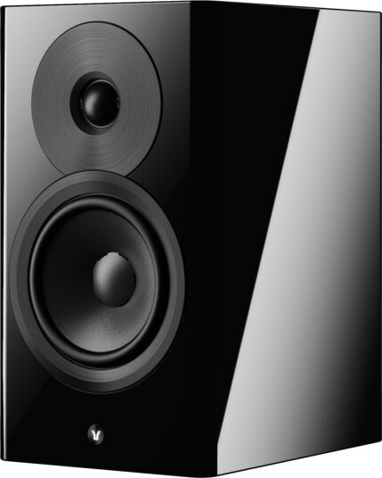 Dynaudio Focus 10 - Aktive stativhøyttalere - Par Svart høyglans Dynaudio Focus 10 - Aktive stativhøyttalere - Par Svart høyglans