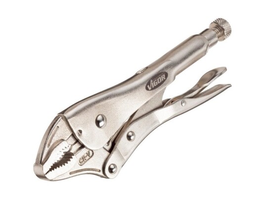 Vigor V1804, Låsetang, 12,5 Cm Vigor V1804, Låsetang, 12,5 Cm