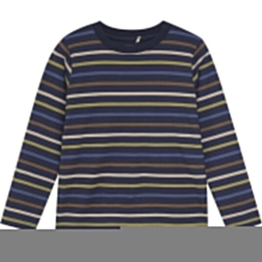 Minymo Parisian Night T shirt LS Y/D 116 Minymo Parisian Night T shirt LS Y/D 116