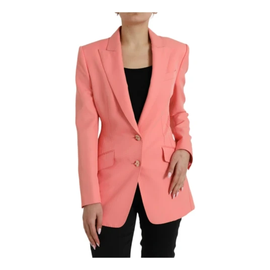 Dolce & Gabbana Dame Jakker Rosa 2XS