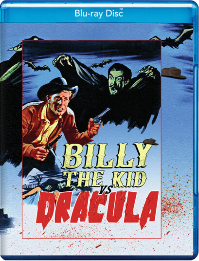 Billy The Kid Vs Dracula Bluray