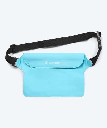 Watery vanntett bum bag   Talia   Blå   Pakksekk