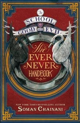 Ever Never Handbook Av Soman Chainani