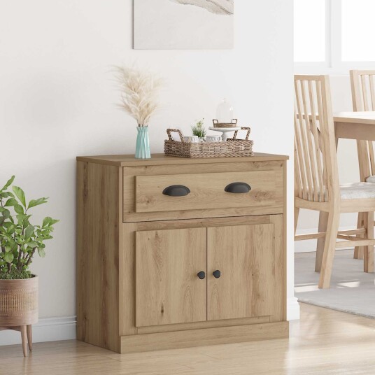 Høyskap Artisan Eik 70 x 35,5 x 67,5 cm Konstruert tre Høyskap Artisan Eik 70 x 35,5 x 67,5 cm Konstruert tre