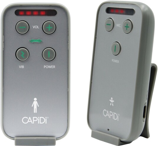 CAPiDi Babycall Grey