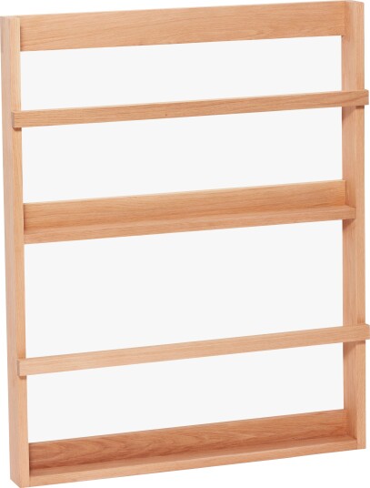 Hübsch Display Wall Shelf Large Natural - Beige - ONE SIZE Hübsch Display Wall Shelf Large Natural - Beige - ONE SIZE