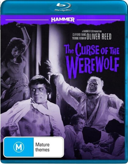 The Curse Of The Werewolf Bluray