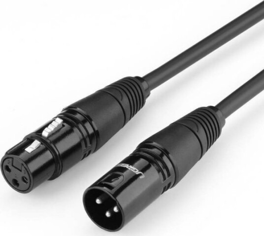 Ugreen Av130 Xlr Female To Xlr Male Cable - 1M (Black)