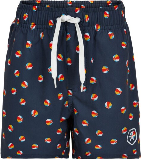 Color Kids Badeshorts Rødt/Blått/Mønstret 92 Color Kids Badeshorts Rødt/Blått/Mønstret 92