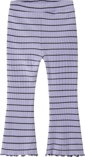 Name It Nmfolena Slim Bootcut Legging Pb   Purple   110