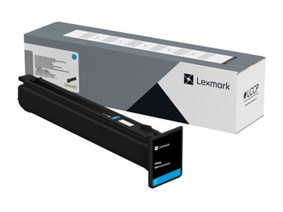 Lexmark - Cyan - Original - Boks - Tonerpatron Lccp - For Lexmark Cs963e Cx961se Cx962se Cx963se