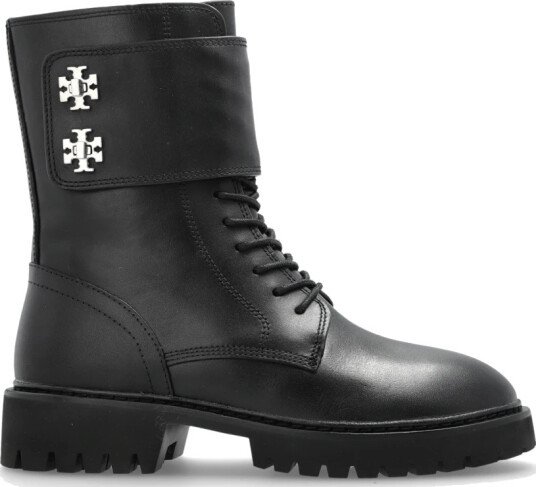 Tory Burch Dame Sko Svart 37 EU,