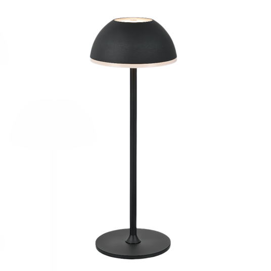 Oppladbar LED bordlampe Innendørs/utendørSvart berøringsdimbar 3i1 IP54 utendørs Dimbar : Dimbar Kulør : CCT Varm til Kald Hvit Oppladbar LED bordlampe Innendørs/utendørSvart berøringsdimbar 3i1 IP54 utendørs Dimbar : Dimbar Kulør : CCT Varm til Kald Hvit