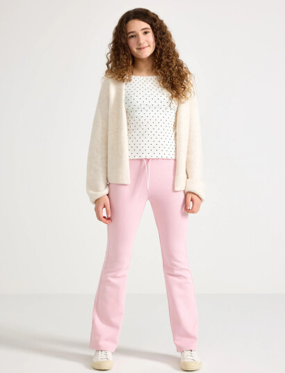 Lindex Trouser Jogger Flares   Pink   170