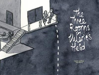 The Three Rooms in Valerie's Head
