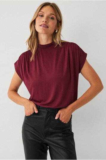 Ellos Collection Topp Hildur Rød