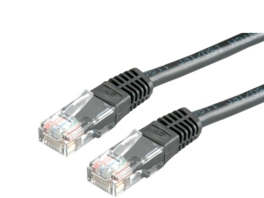 Value Utp Patch Cord Cat.6,Black 1.5 M U/Utp Utp Sort Value Utp Patch Cord Cat.6,Black 1.5 M U/Utp Utp Sort
