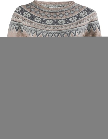 Skhoop Women's Scandinavian Sweater Walnut S Skhoop Women's Scandinavian Sweater Walnut S