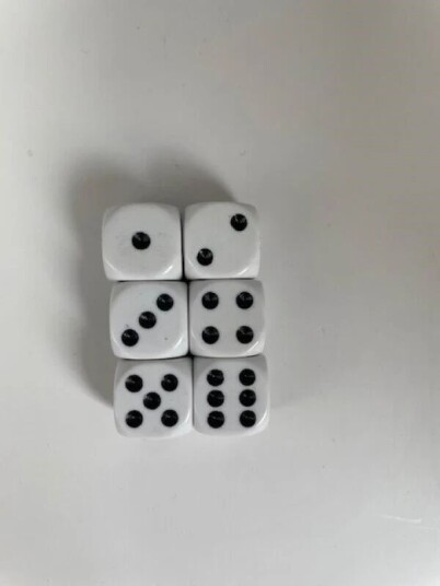 The Game Factory Dice 6-Pack