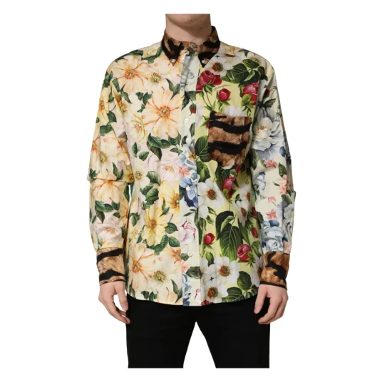 Dolce & Gabbana Herre Skjorter Flerfarget S,