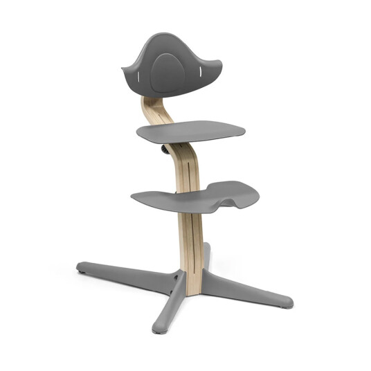 Stokke Nomi Spisestol Natural Grey