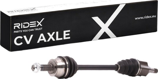 RIDEX 13D0586 Drivaksel