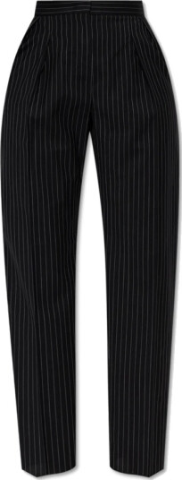 Max Mara Dame Bukser Svart 2XS,