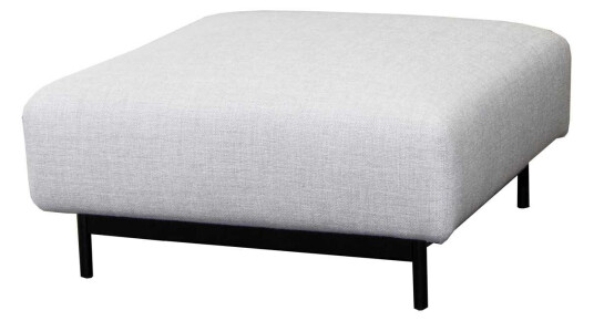 Cane-line Aura skammel Light grey 80 x 80 cm Grå Cane-line Aura skammel Light grey 80 x 80 cm Grå