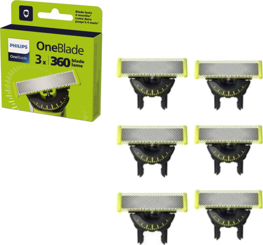 Philips OneBlade QP430/50 3-pakk Philips OneBlade QP430/50 3-pakk