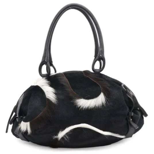 Salvatore Ferragamo Dame Svart