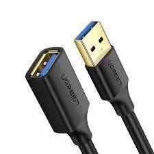 Ugreen Usb a To Female 3.0 Extension Cable Black 3m