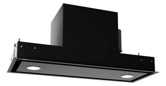 THERMEX DESIGN LINE 8003 KJØKKENVENTILATOR, 75 CM, SVART