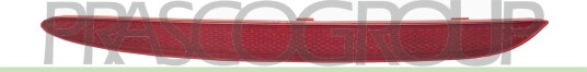PRASCO ME0474353 Reflektor, posisjons- / sidemarkeringslys