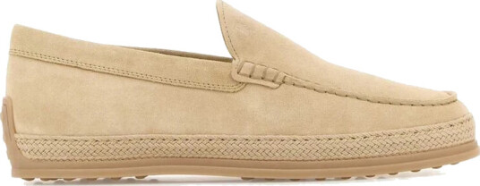 Tod's Herre Sko Beige 44 EU,