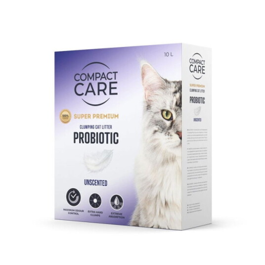 Compact Care Probiotic Unscented 10 L Compact Care Probiotic Unscented 10 L