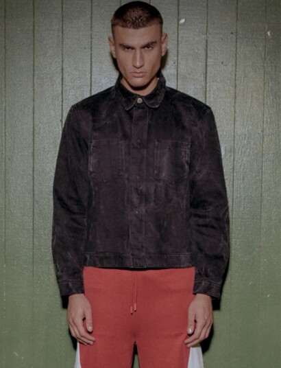 HAN Kjøbenhavn Denim Overshirt Black 54 HAN Kjøbenhavn Denim Overshirt Black 54
