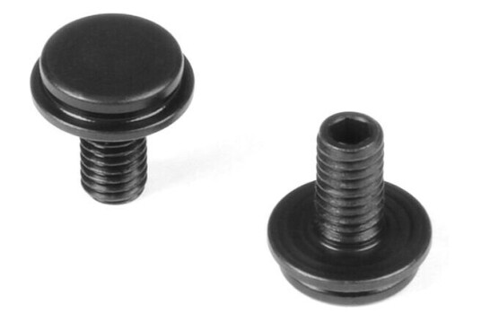 XRAY XR-373592 Steel Side Spring Retainer (2)