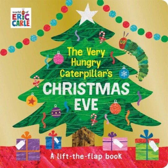 The Very Hungry Caterpillar'S Christmas Eve Av Eric Carle