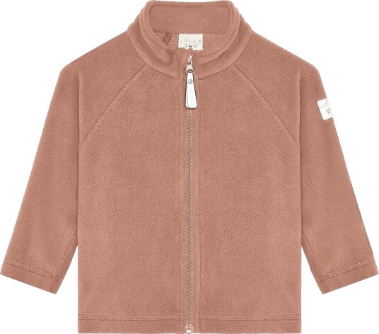 Little B Fleece Jacket Brown 80 Little B Fleece Jacket Brown 80