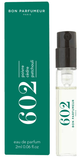 Bon Parfumeur duftprøve 602 2ml
