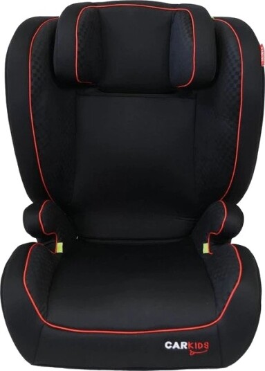 Carkids Frankie Beltestol I-Size 100-150cm Svart/Rød