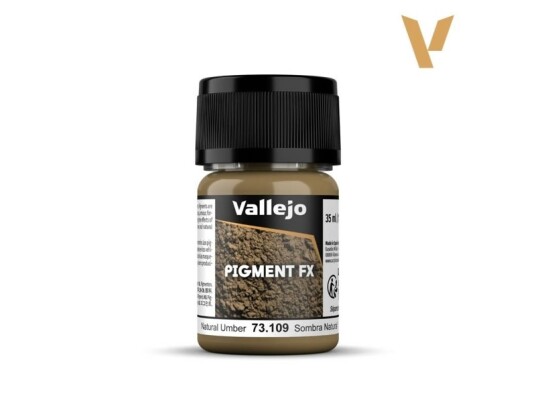 Vallejo 73.109 Grå 35 Ml 1 Styck Natural Umber