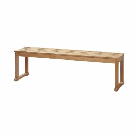 Cinas Vega benk Teak 150 x 40 x 43 cm Natur Cinas Vega benk Teak 150 x 40 x 43 cm Natur