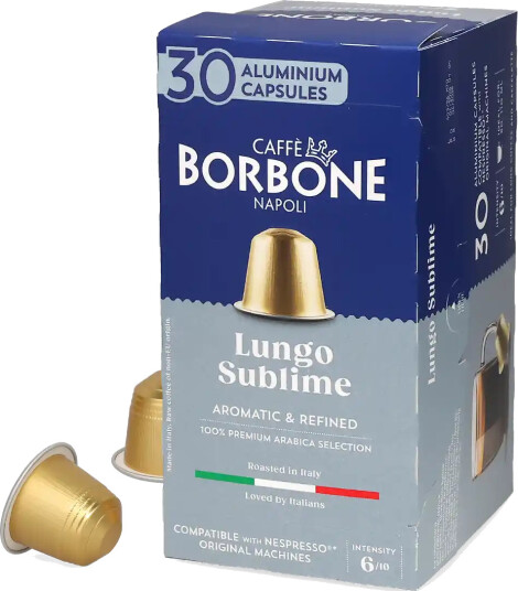 Caffè Borbone | 100% Arabica 30 kapsler til Nespresso®